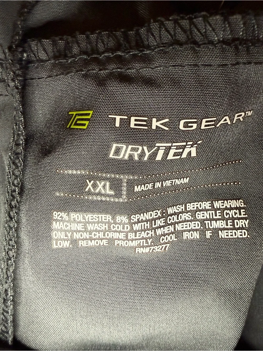 tek gear Black Athletic Drawstring Shorts - Picture 5 of 5